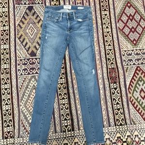 Frame Le Skinny de Jeanne Alverstone Jeans 26